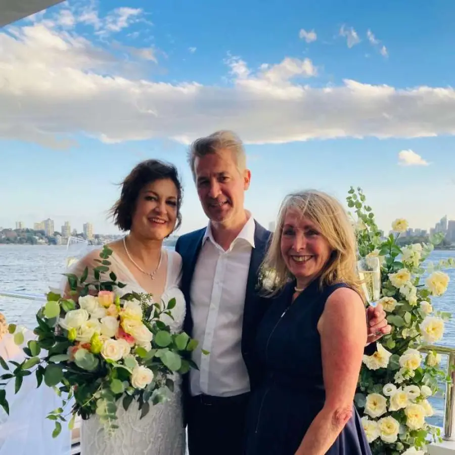 Amby & Paul's Sydney Harbour Wedding!