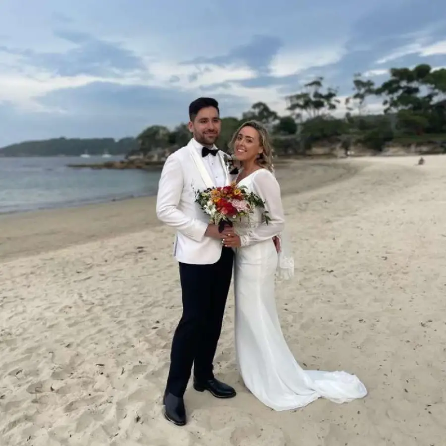 Glenn & Maranda's Sydney Wedding
