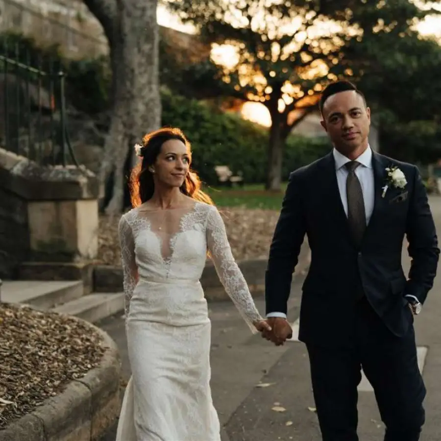 ~ Beatua & Arthur's Miller's Point Sydney Wedding