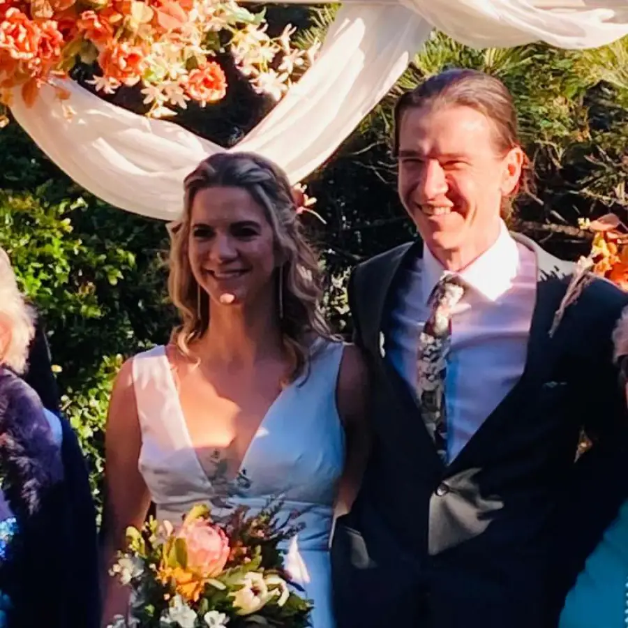 ~ Caroline & Martin's Wedding at Clark Park in Lavender Bay, Sydney!