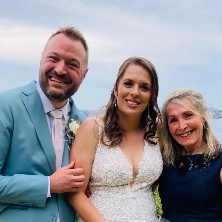 James & Carol's Mosman Wedding at Gunners Barracks in December 2025