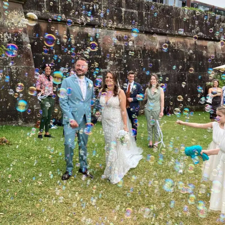 Carol & Jame's Sydney Marriage at Mosman