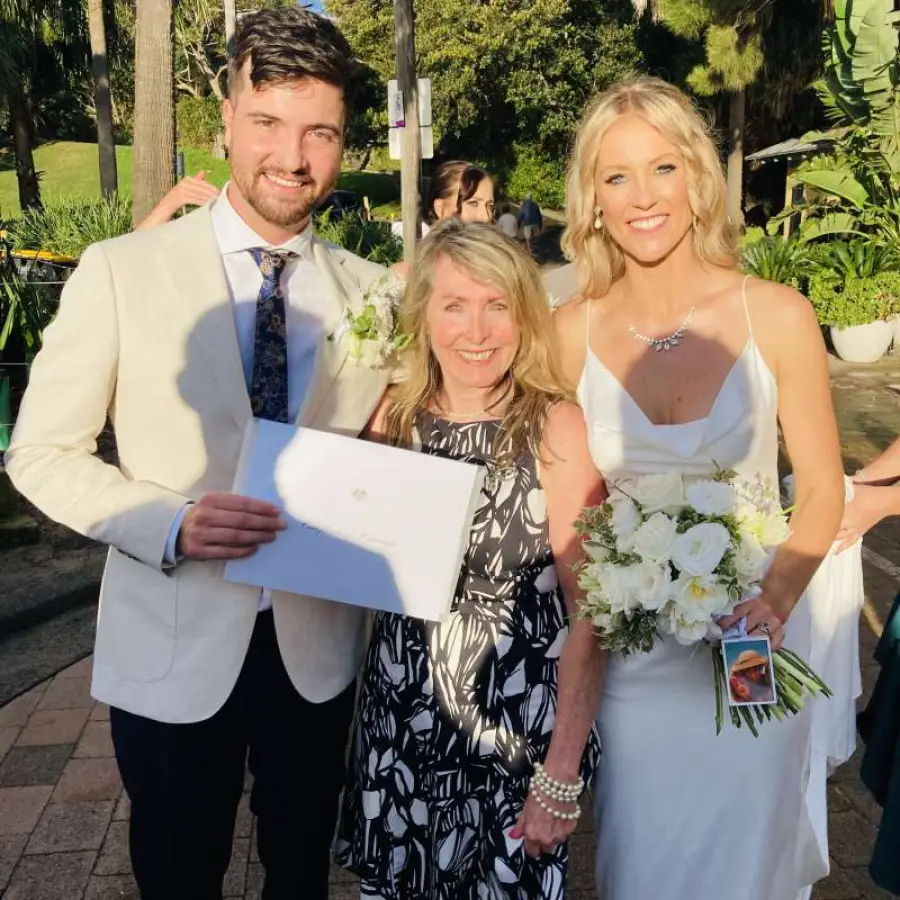 ~ Chloe & Dan's Shelly Beach Wedding ~ on Saturday 30th April 2022
