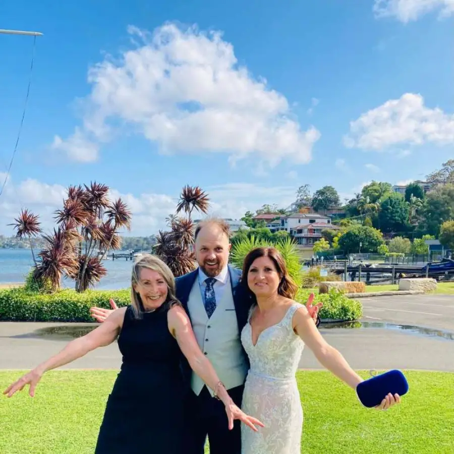 ~ Daniela & Burt's Kyle Bay Wedding in Sydney ~