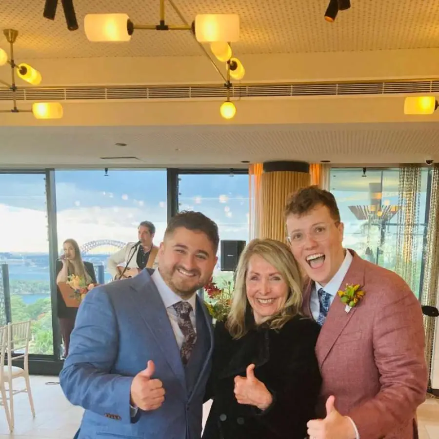 ~ Daniel & Nathaniel's Wedding ~ on Saturday 22nd April 2023 at Taronga Zoo
