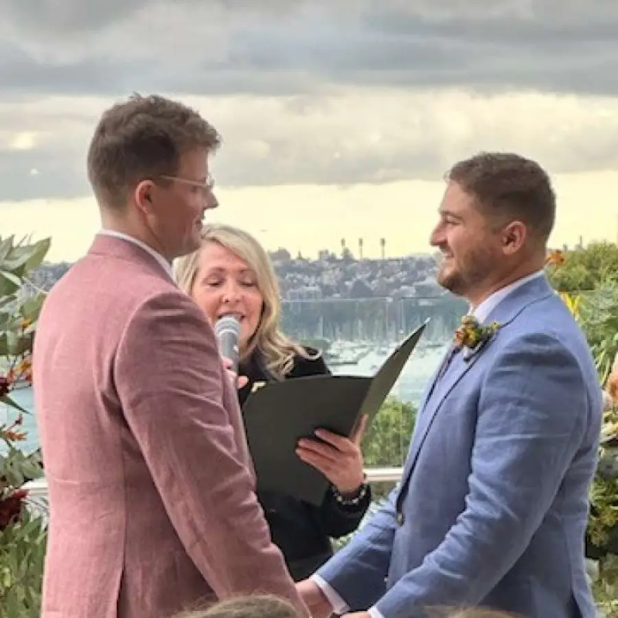 ~ Daniel & Nathaniel's Wedding on Saturday 22nd April 2023 at Sydney's Taronga Zoo