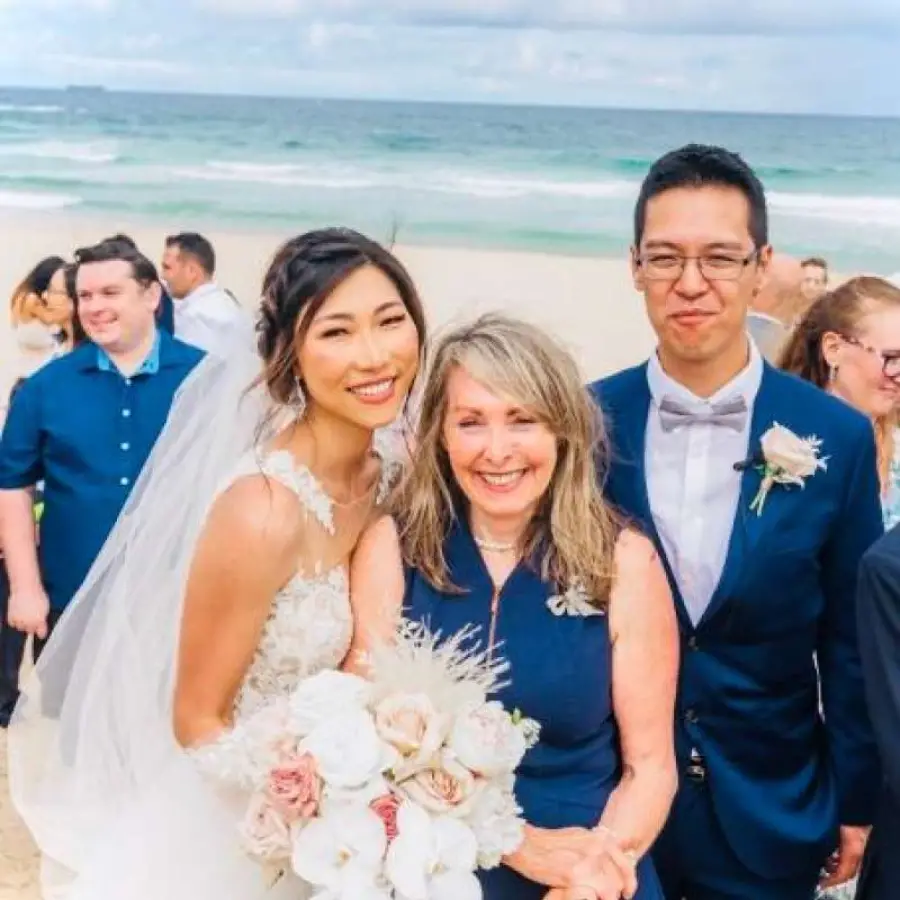 Jenny & Dennis 'Just Married'