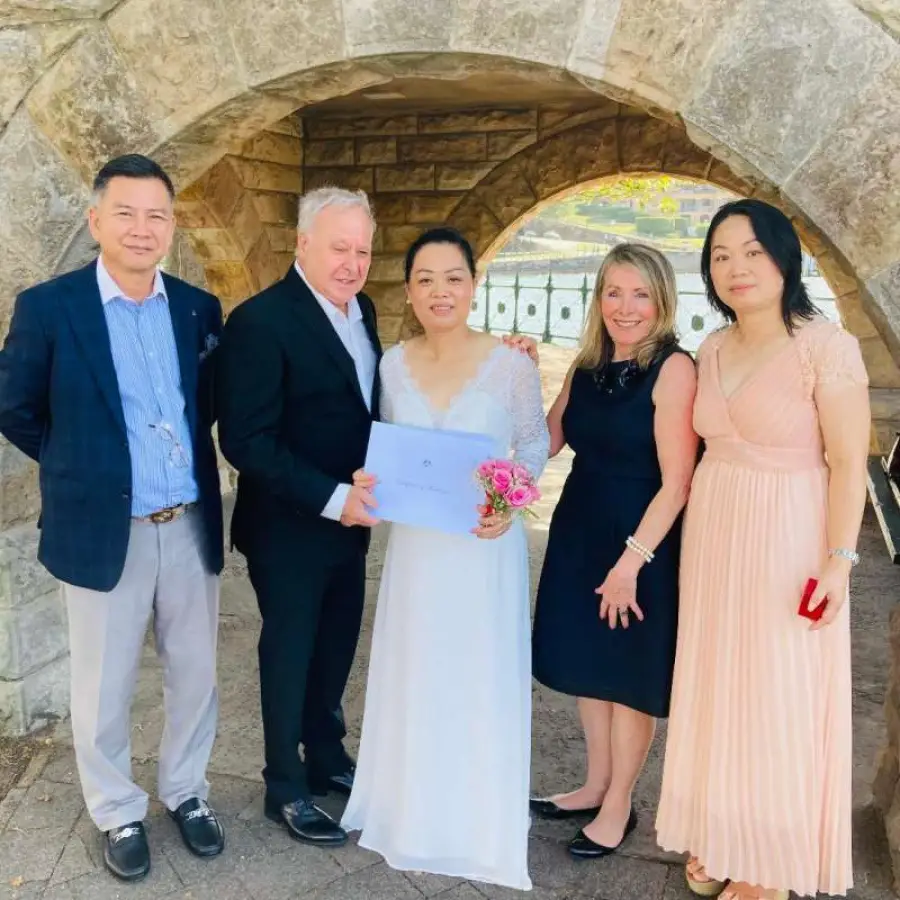 Ivy & Michael's Sydney Wedding