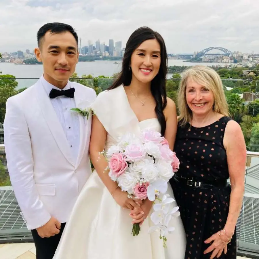 ~ Rebecca & Edward's Wedding ~ On Saturday 29th April 2023 ~ Taronga Zoo Sydney