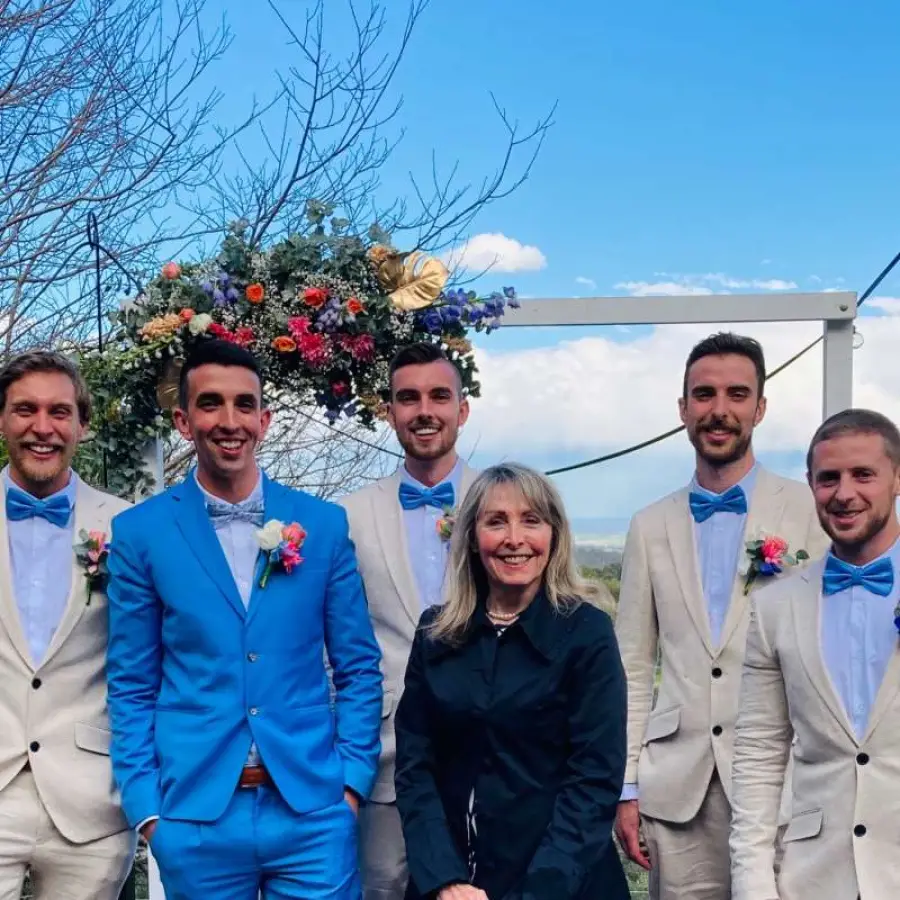 ~ Emily & Alex's beautiful Blue Mountains Wedding