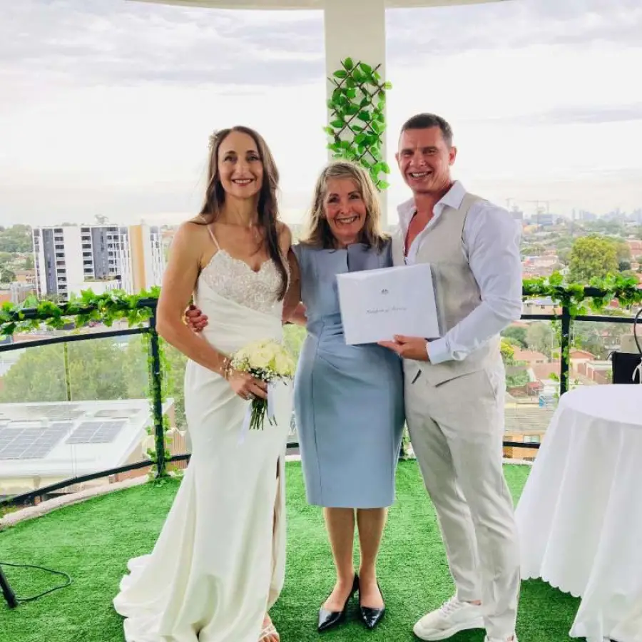 Felicity & David's Sydney Wedding