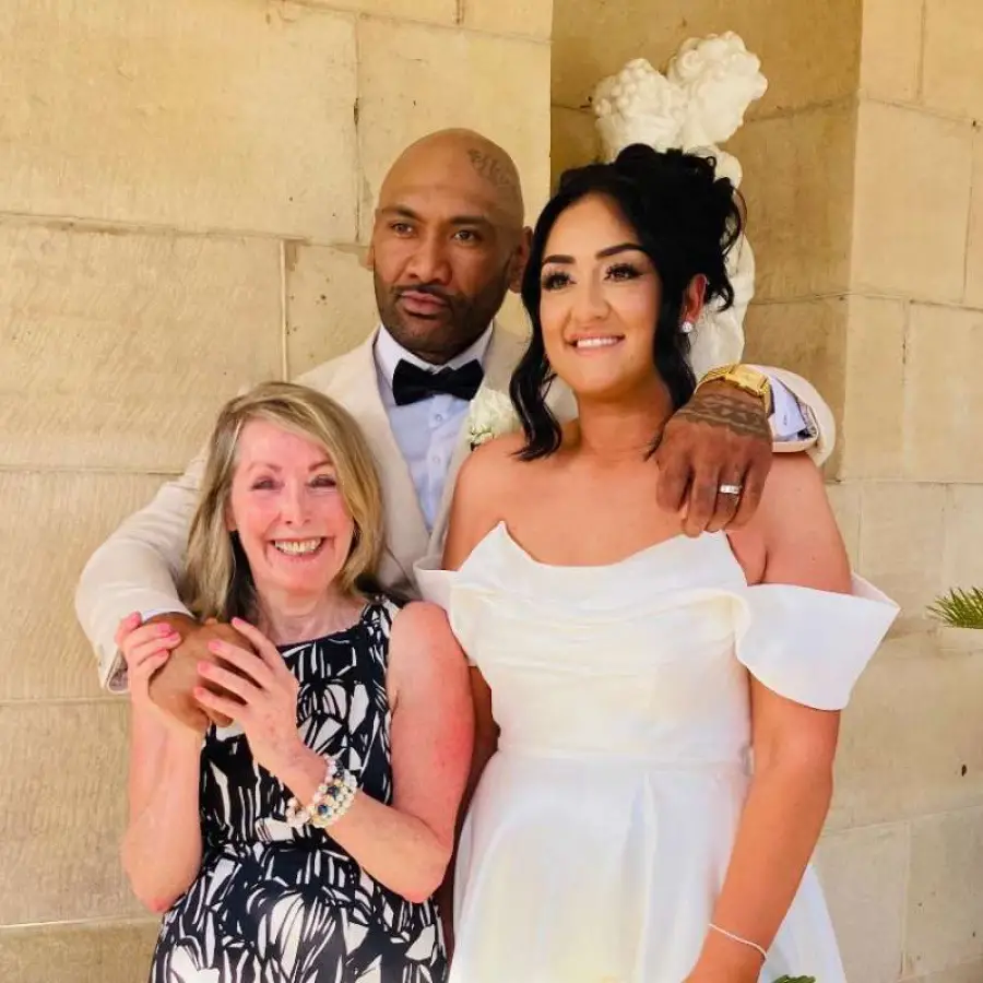 Gaby & Paul's Wedding in December 2023 at Oatlands House