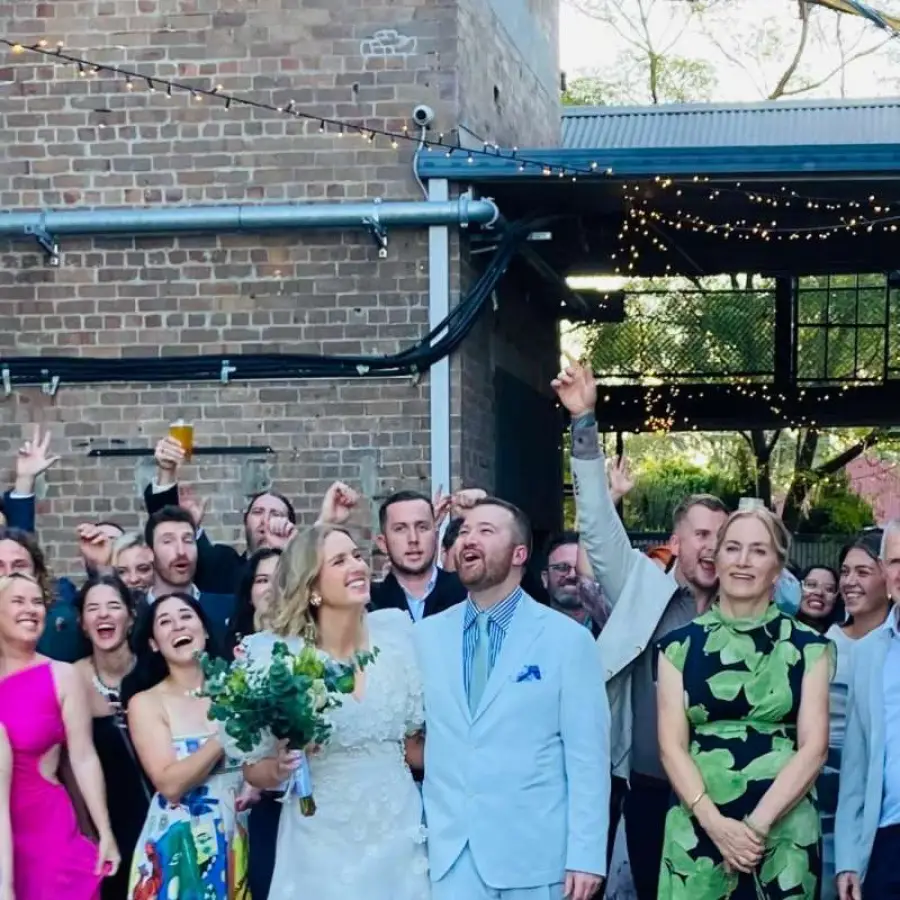 Hannah & Lewis's St Peter's Sydney Wedding ~ April 2025