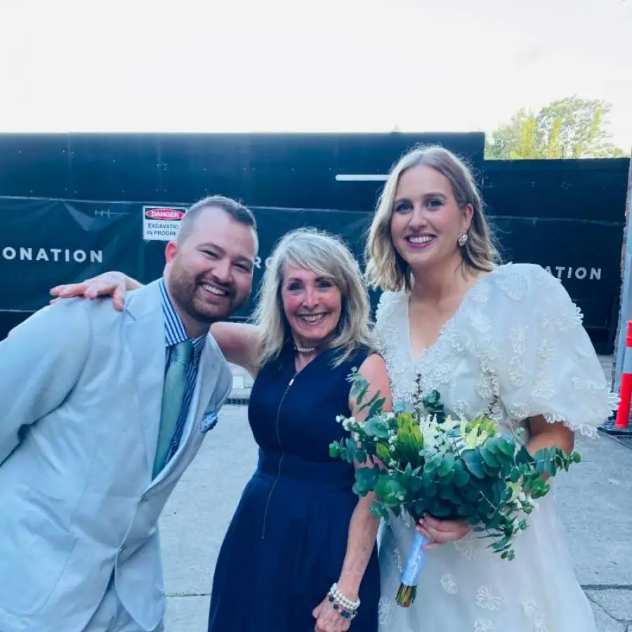 Hannah & Lewis's St Peter's Sydney Wedding ~ At 'Willie The Boatman' ~ April 2025