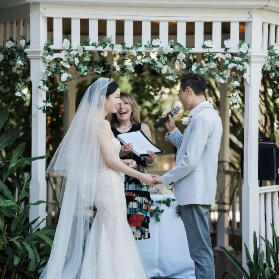 Ivy & Bill's Curzon Hall Wedding in Marsfield, Sydney