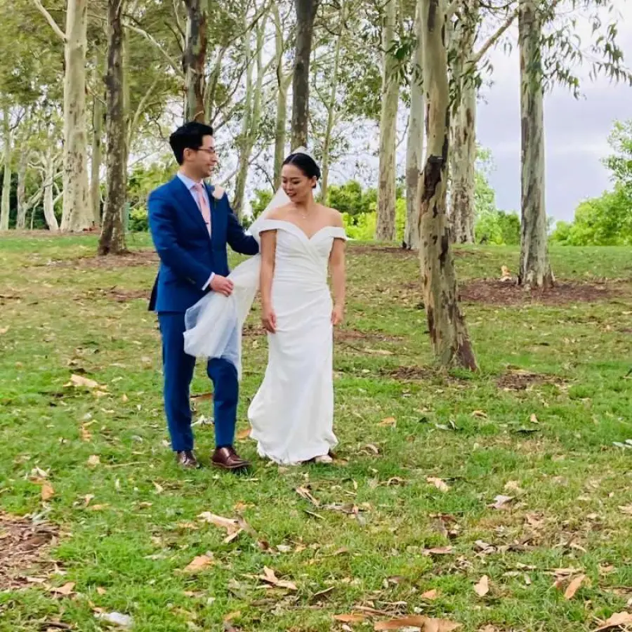 ~ Jacky & Michelle ~ Sydney's Bicentennial Park Wedding