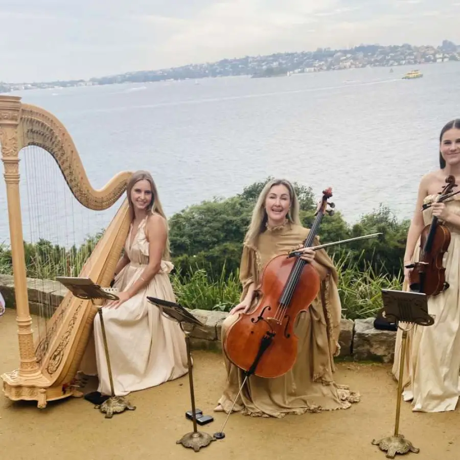 Fiona & James ~ June Wedding with stunning music for their Ceremony!