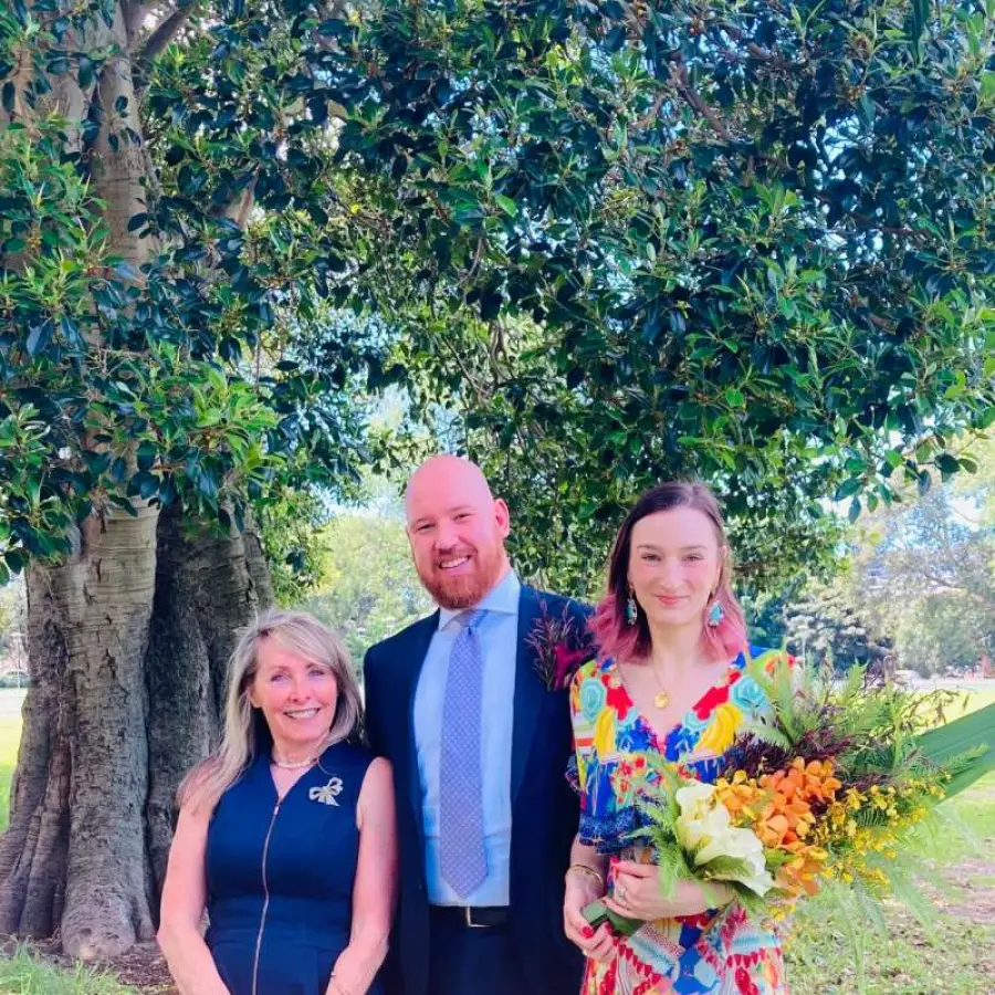 Rebecca & Alexander's Wedding in Alexandria Park Sydney on 10th January 2020