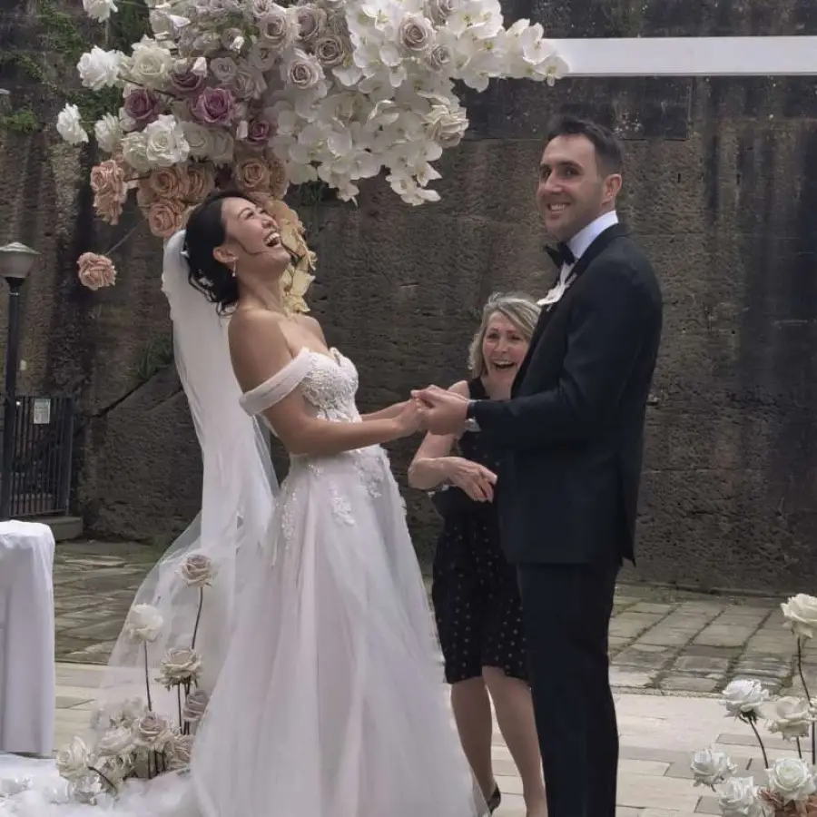 Jessica & Michael's Wedding at Gunners Barracks ~ October 2025