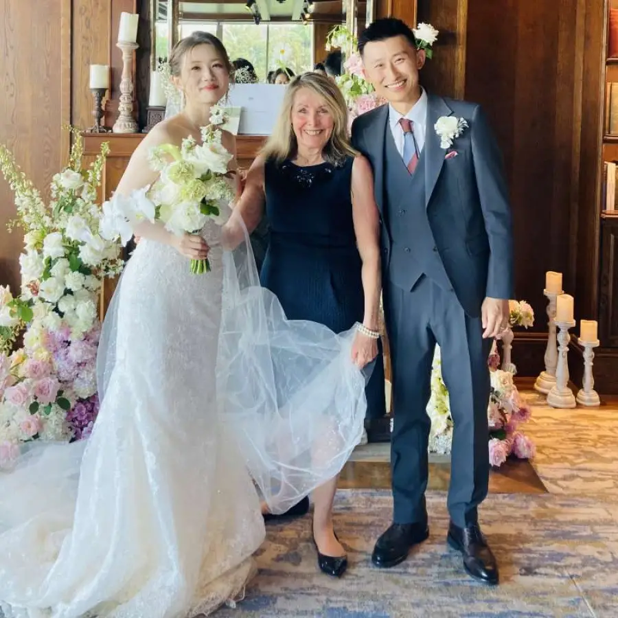 Joyce & Daniel's Point Piper Wedding in Sydney