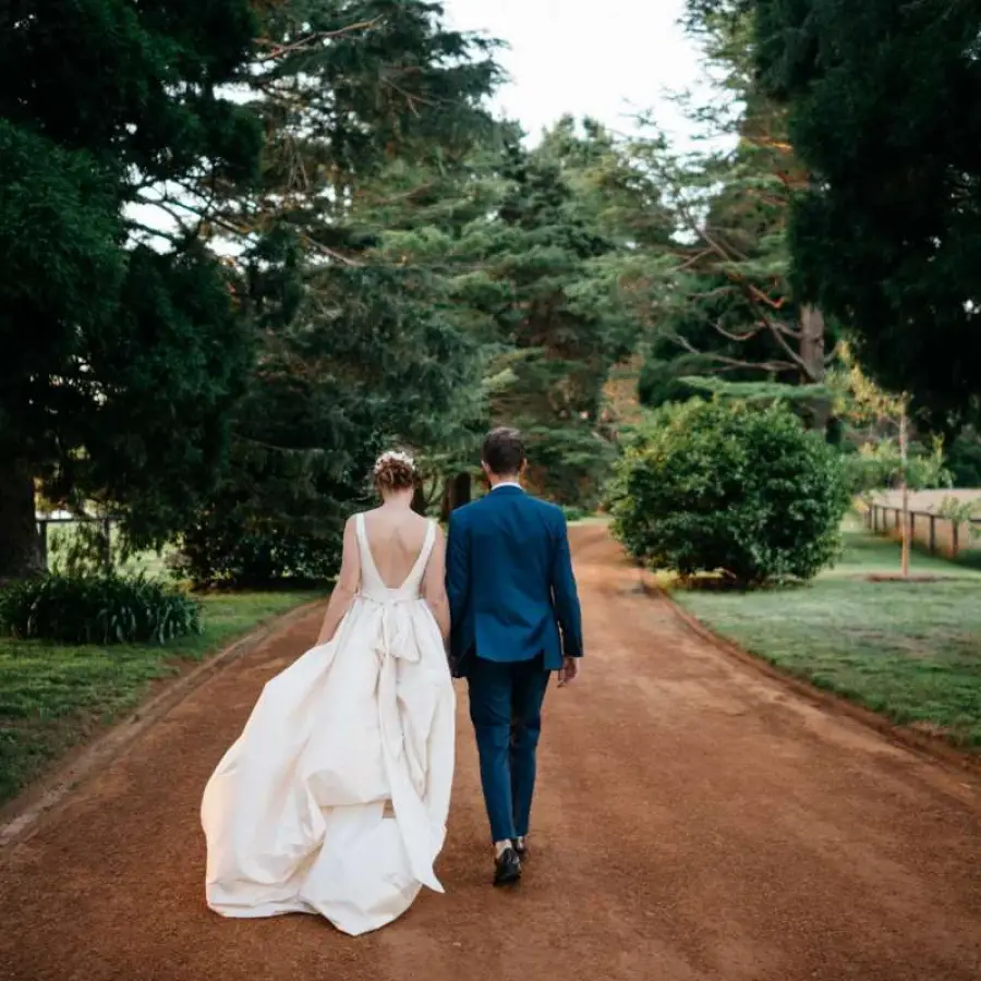 justineandjameswalking
