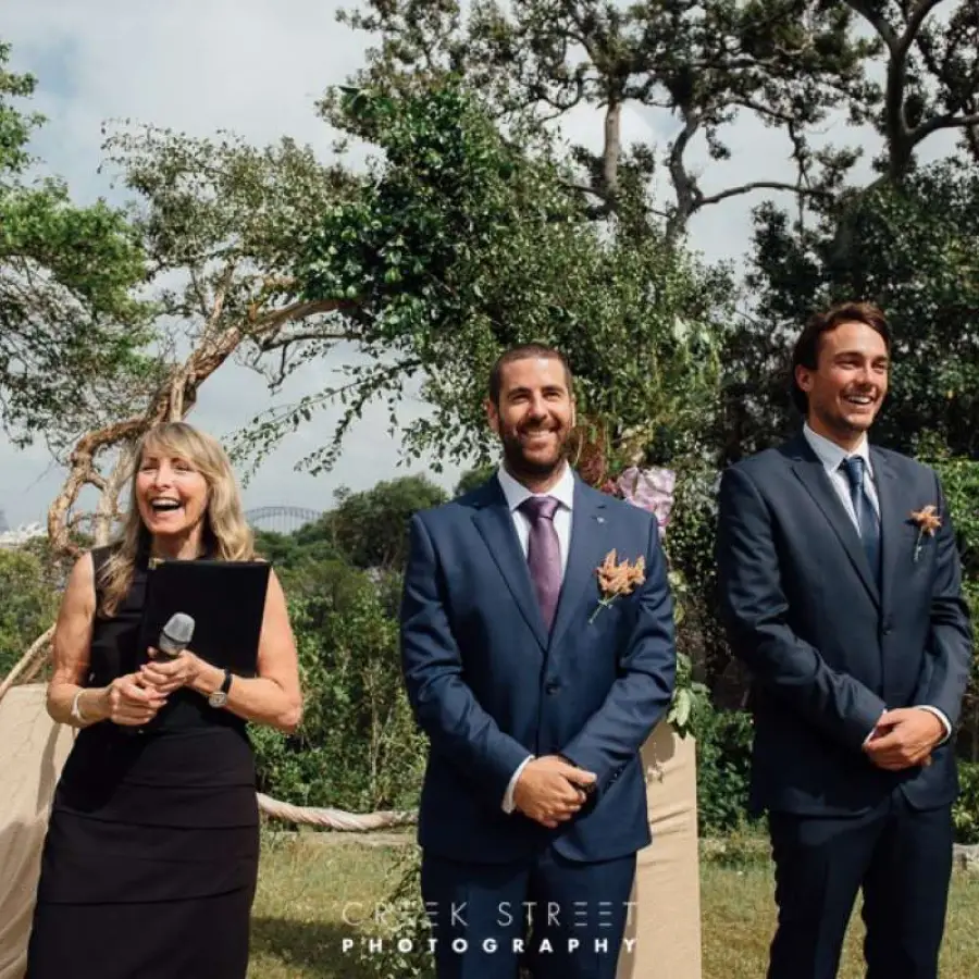 Robin & Katherine's Sydney Wedding at Bradley's Head