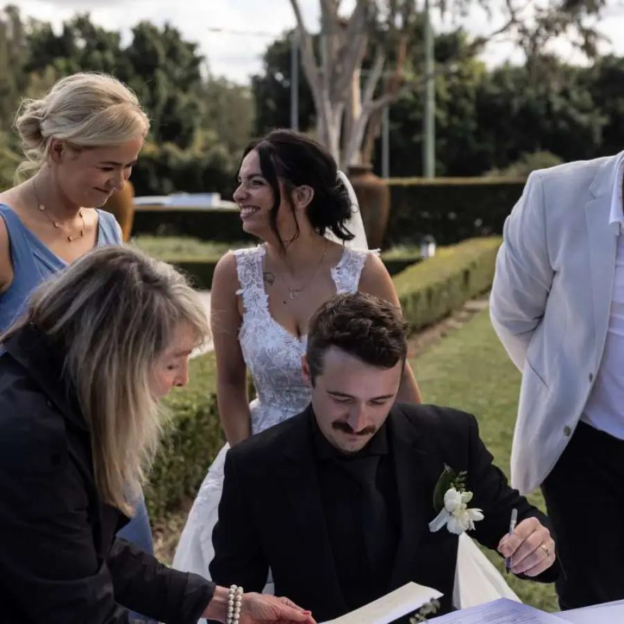 Jayden & Kealy's Dural Wedding in June 2025