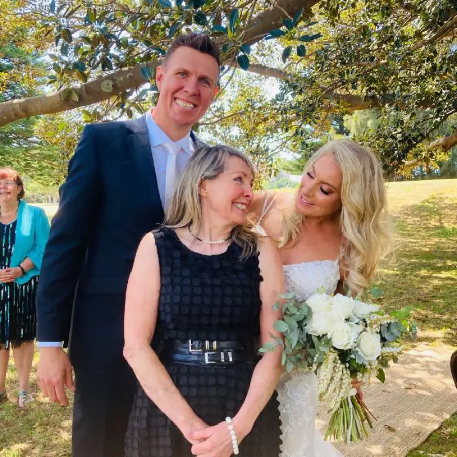 ~ Kelly & Brad's Wedding ~ in Centennial Park on Friday 23rd October 2020