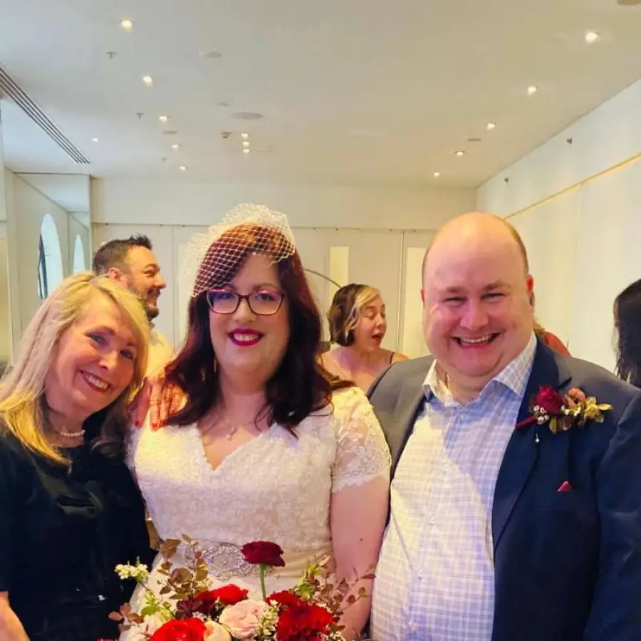 ~ Leah & Matthew's Wedding ~ On Saturday 26th November 2022 ~ At The Radisson Blu in Sydney