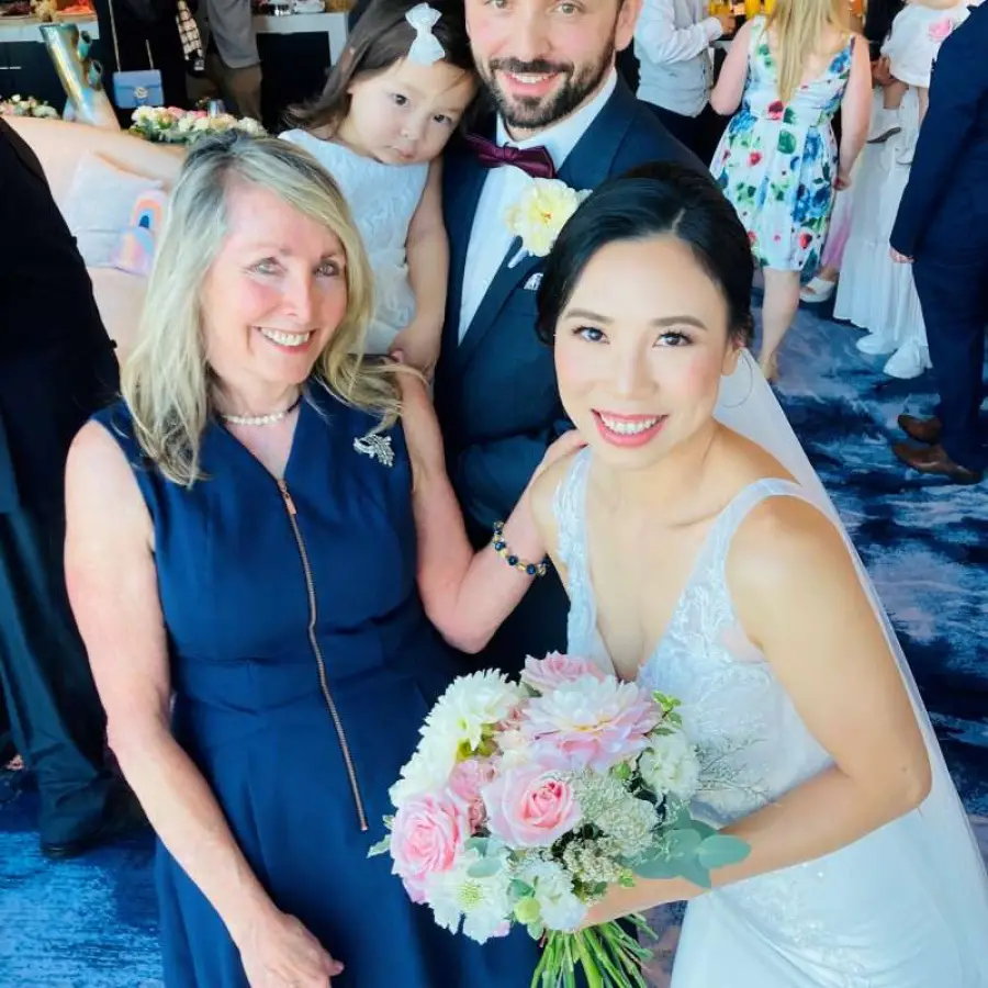 ~ Leanne & Dominik 's Wedding ~ On Sunday 26th February 2023 at Crown Towers, Barangaroo