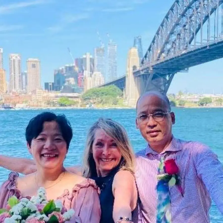 Lei & Jian's Kirribilli Wedding on Sunday 1st October 2023