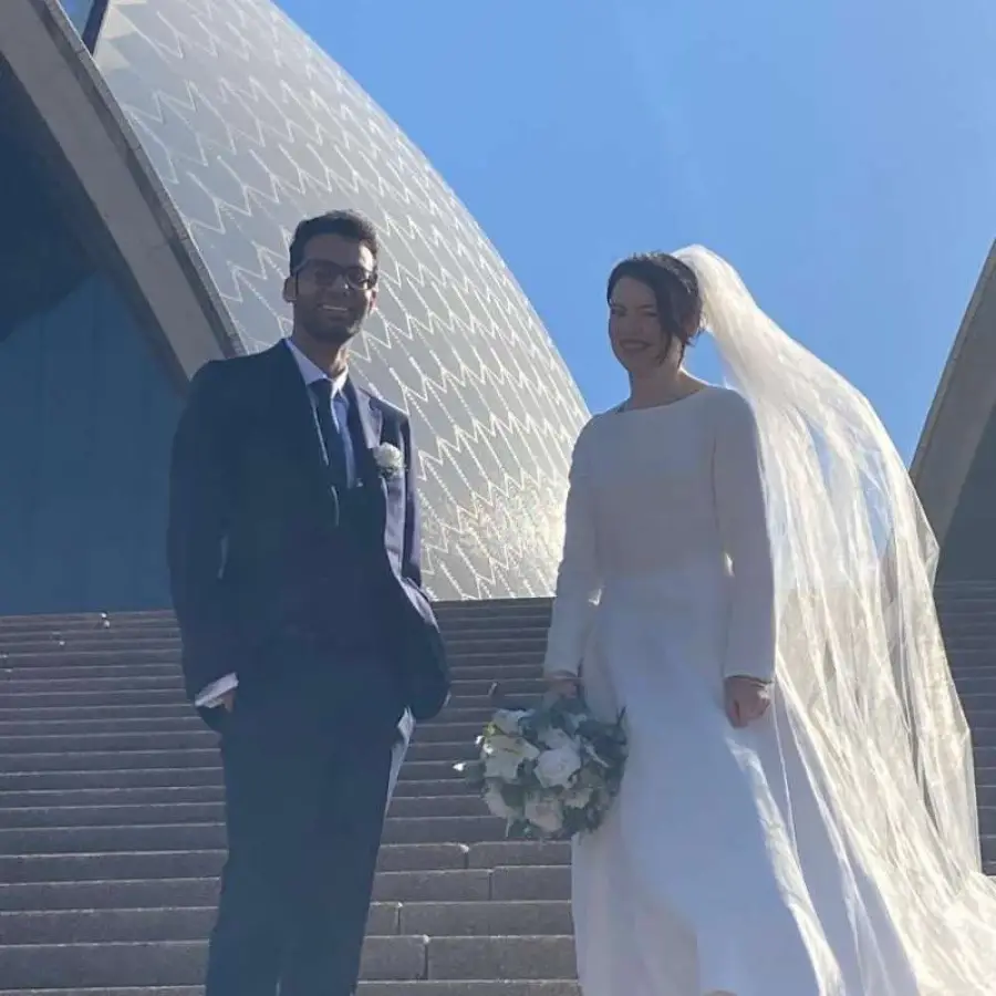 ~ Lilly & Afnan's Sydney Opera House Wedding ~ July 2023