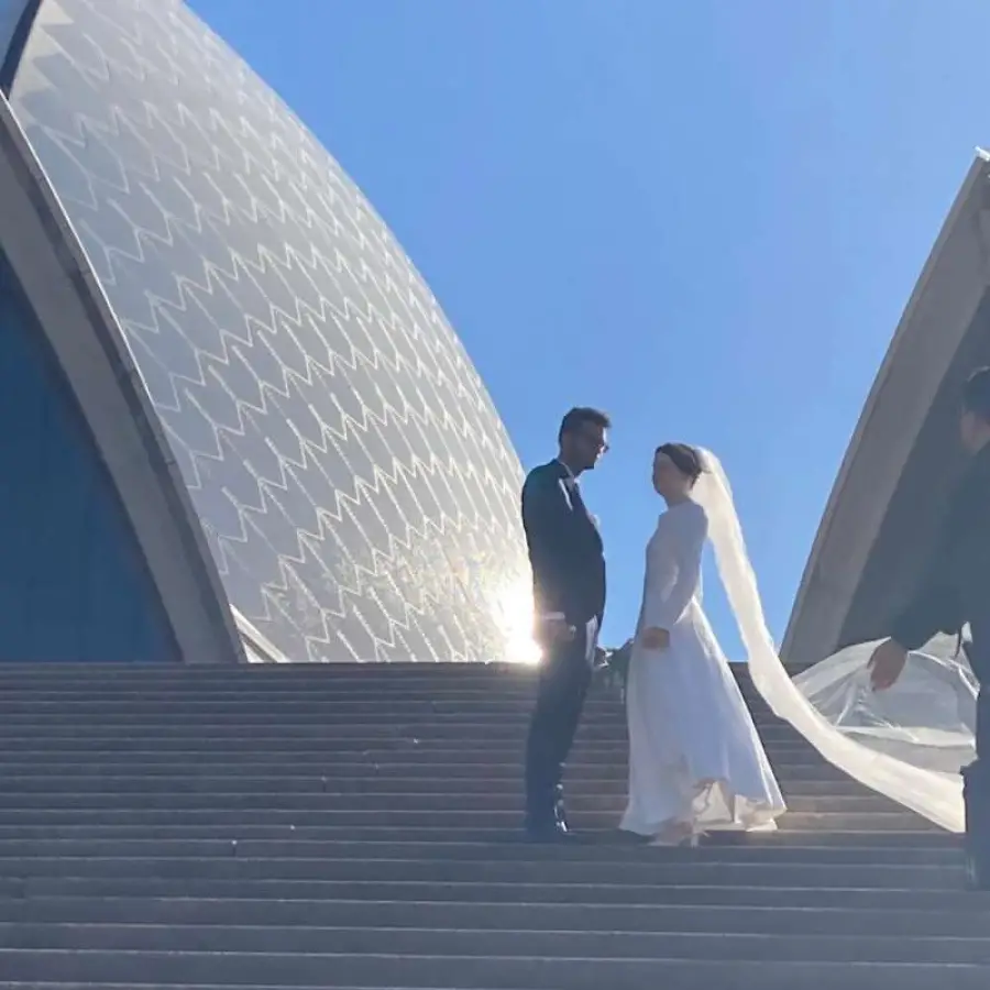 Lillian & Afnan's Opera House Weddng in Sydney ~ July 2023