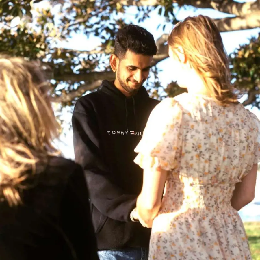 Linda & Sahil's Wedding at Elkington Park Balmain ~ Overlooking Sydney Harbour