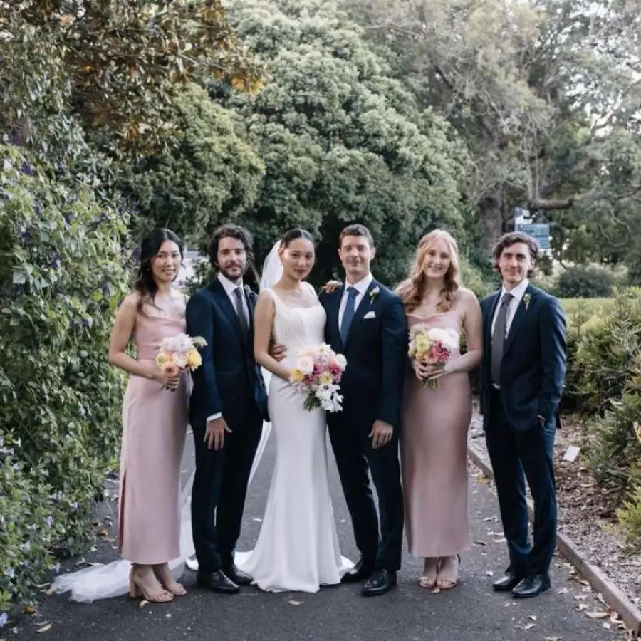 ~ Lydia & Sam's amaxing Wedding Day in Sydney's Botanic Gardens! ~
