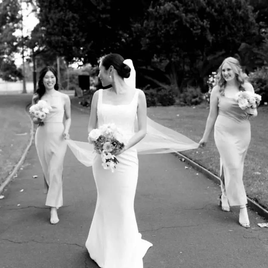 ~ Lydia & Sam's amaxing Wedding Day in Sydney's Botanic Gardens! ~ On Sunday 31st October 2021