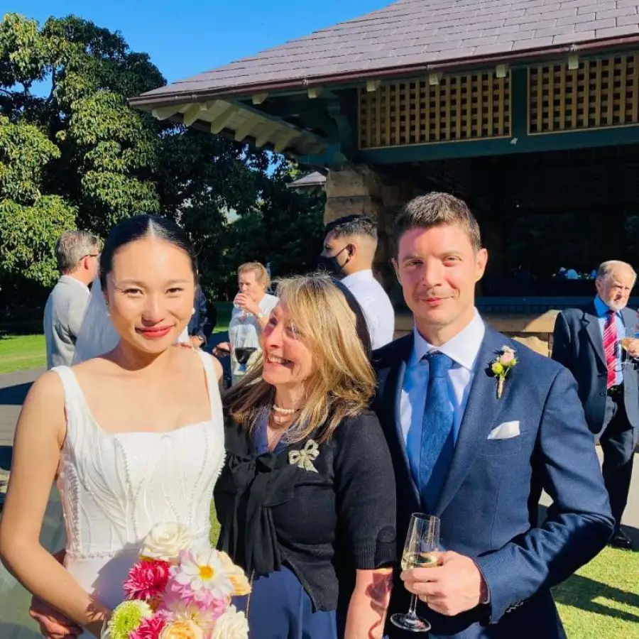 ~ Lydia & Sam's amaxing Wedding Day in Sydney's Botanic Gardens! ~ On Sunday 31st October 2021