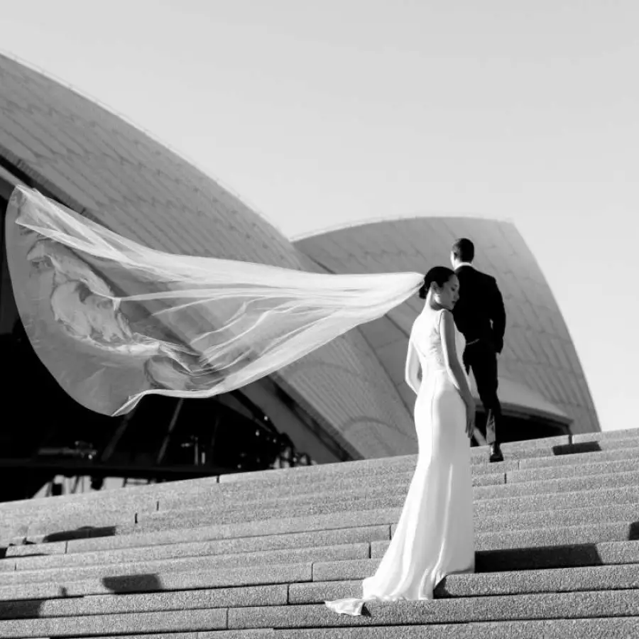 Lydia & Sam's Wedding ~ Sydney Opera House
