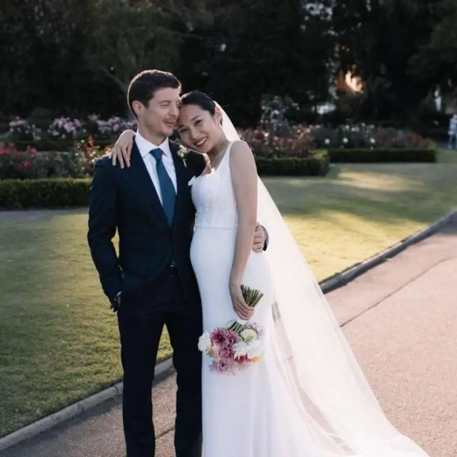 ~ Sam & Lydia ~ Sydneyj's Botanic Garden for their Wedding