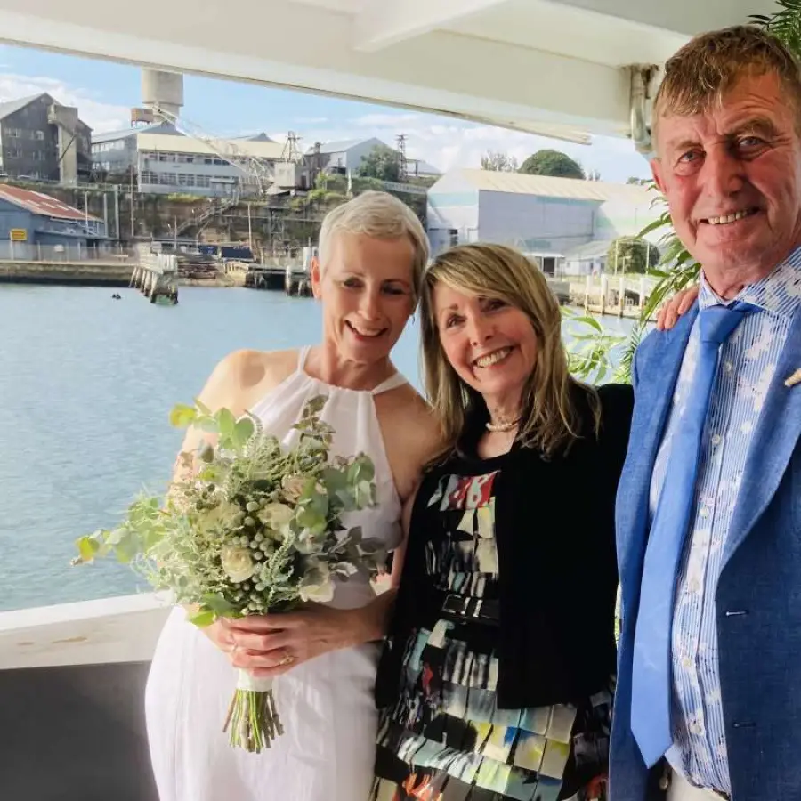 ~ Mandy & Peter's Wedding on MV Magic on Sydney Harbour ~ on Friday 12th March 2021