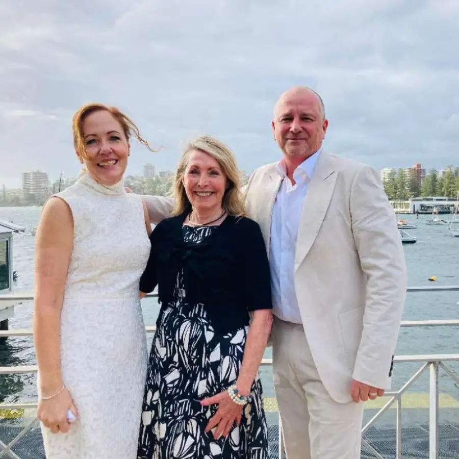 ~ Sue & Greg's Wedding ~ At the Manly Yacht Club ~ December 2023