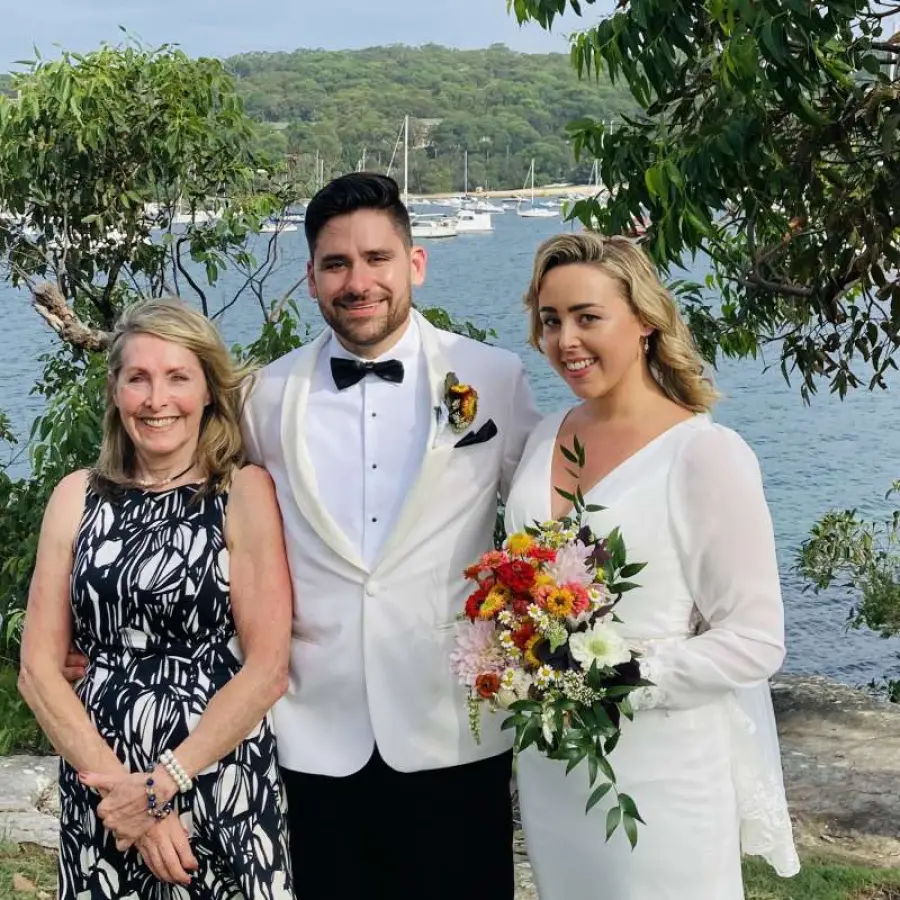 ~ Maranda & Glenn ~ at their fabulous Balmoral Wedding in Sydney t March 2024
