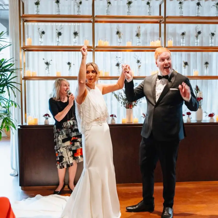 Melissa & Scott 'Just Wed!' in North Sydney in June 2025!