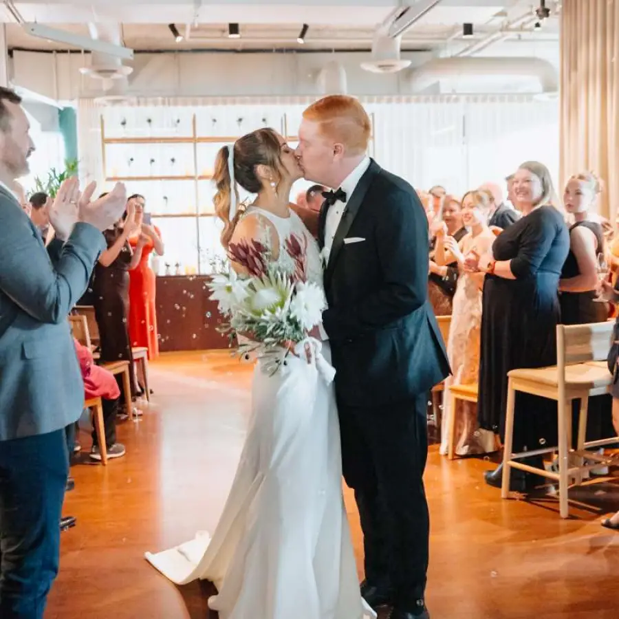 Scott & Melissa's Beautiful Wedding in 2025!