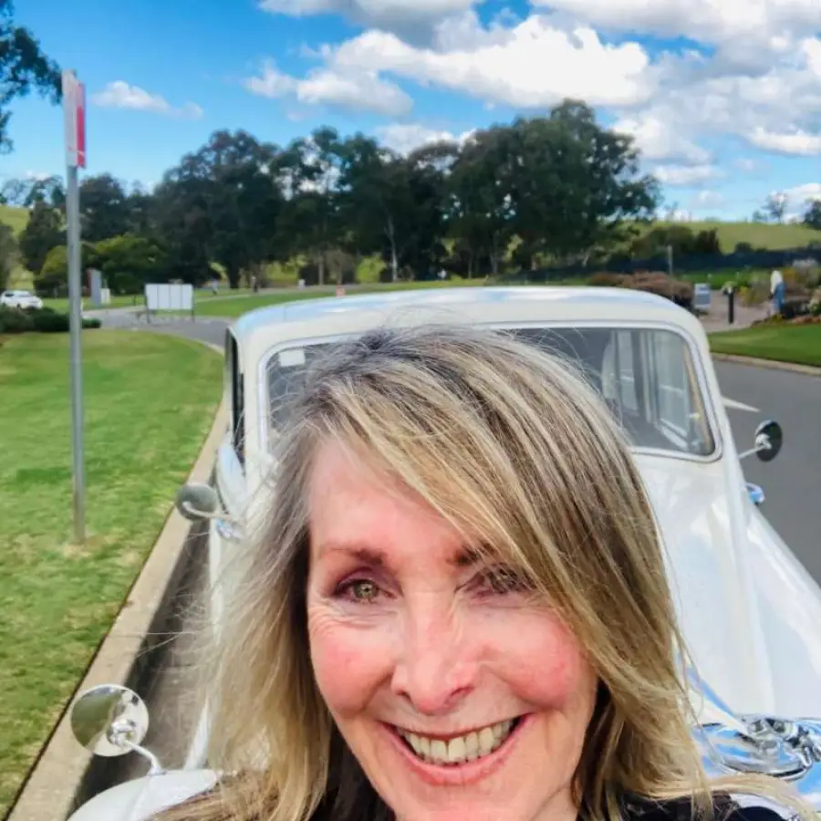 ~ Michael & Linda's fabulous wedding cars at Mt Annan on Saturday 17th August 2024 ~