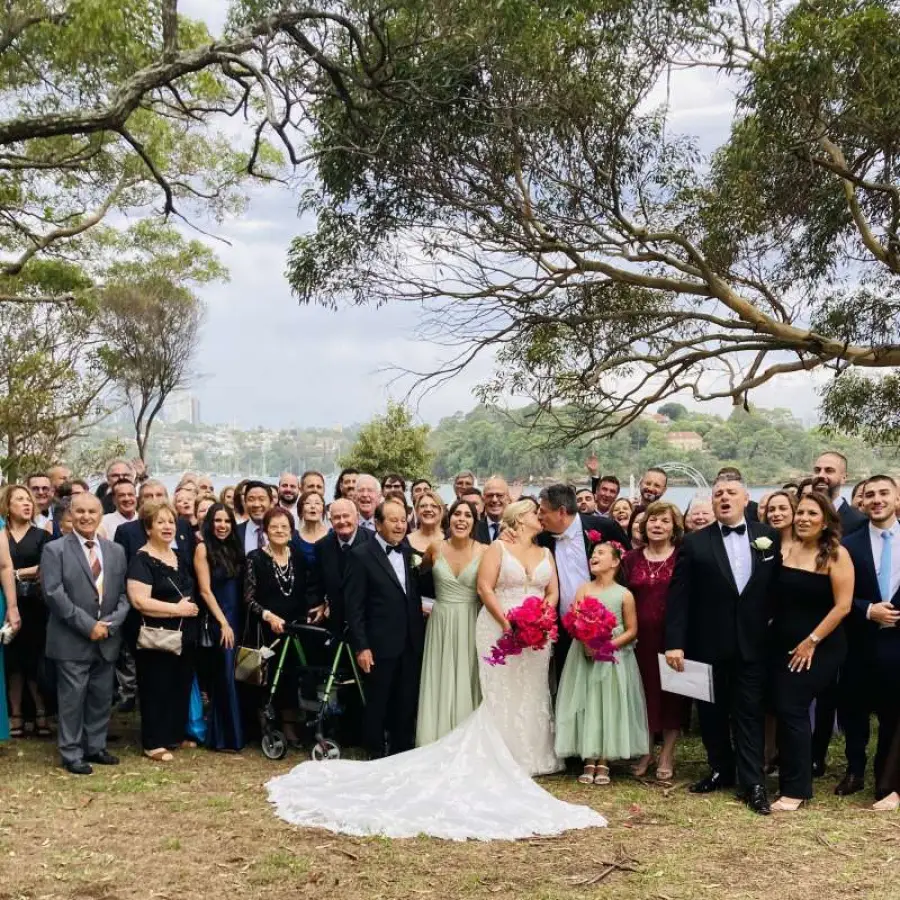 Nancy & John's Sydney Harbour Wedding