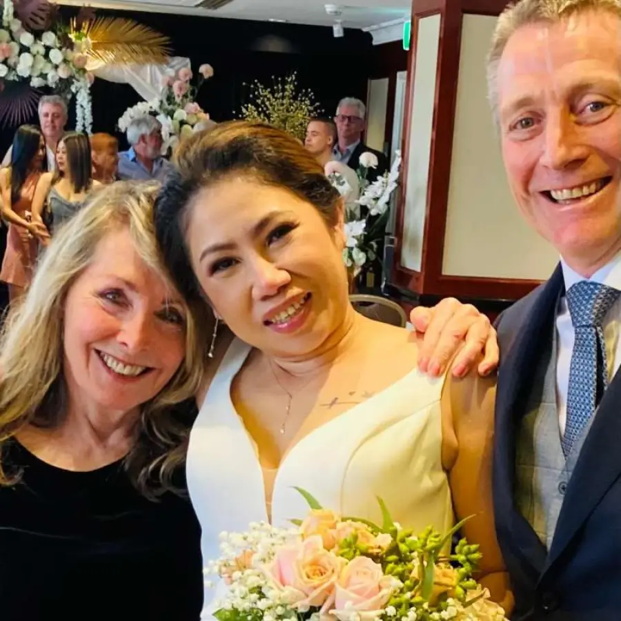 ~ Nannapas & Jamie's Wedding ~ Friday 8th April 2022 at The Shangri-La Hotel Sydney