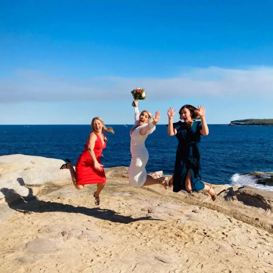 ~ Nicola & Nick's Wedding at Maroubra ~ on Friday 23rd October 2020