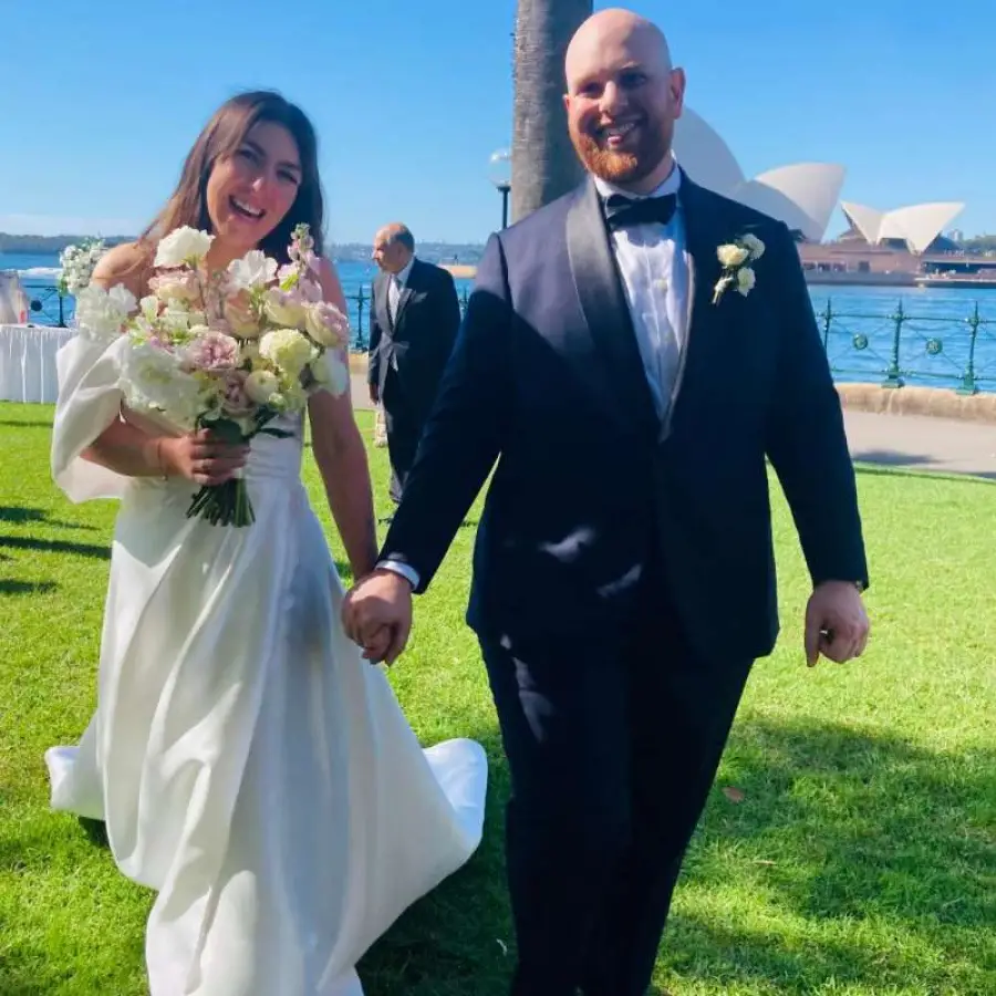 ~ Omar & Rachelle's Wedding ~ Hickson Road Reserve, The Rocks Sydney on 28th April 2023