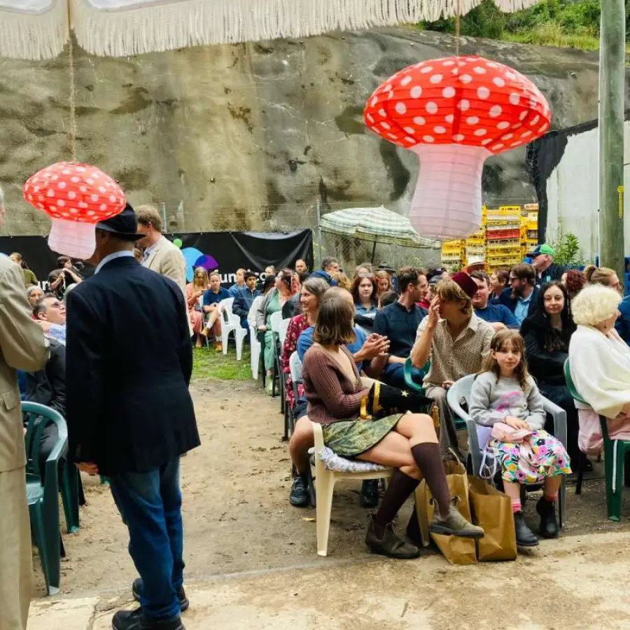 ~ Peter & Leonie's Wedding on Saturday 24th February 2024 at The Mittagong Train Tunnel in the Southern Highlands